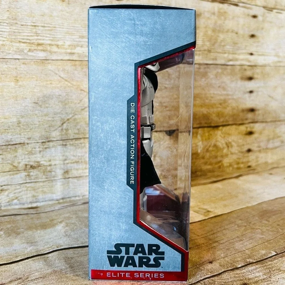 Disney Store Star Wars Elite Series Captain Phasma Die‎ Cast Action Figure New